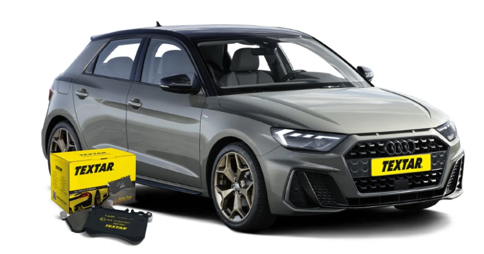 Textar adds new to range Audi A1 pads 