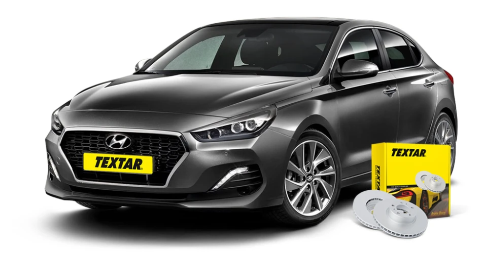 Textar first to market with brake discs for the new Hyundai i30