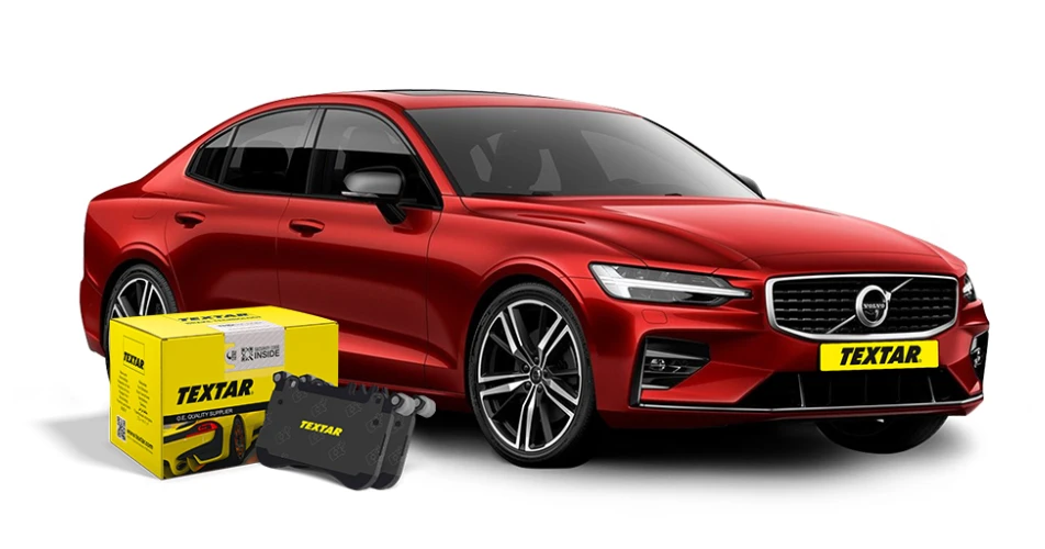 Textar is first to market with brake pads for the new Volvo S60
