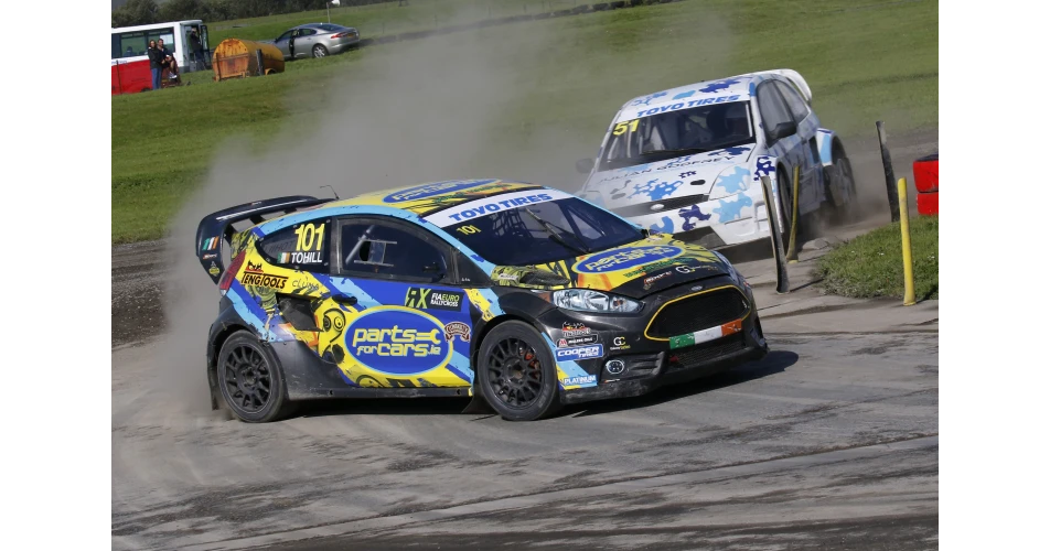 Win keeps Derek Tohill in British RX title frame