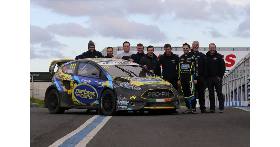 Derek Tohill crowned British Rallycross 5 Nations Champion 