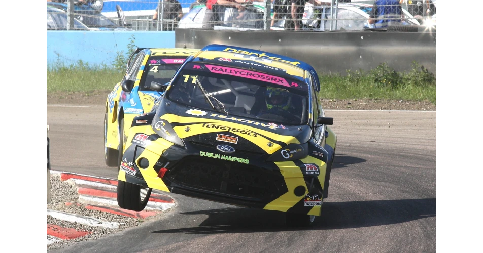 Tohill takes 2nd in Finnish Rallycross
