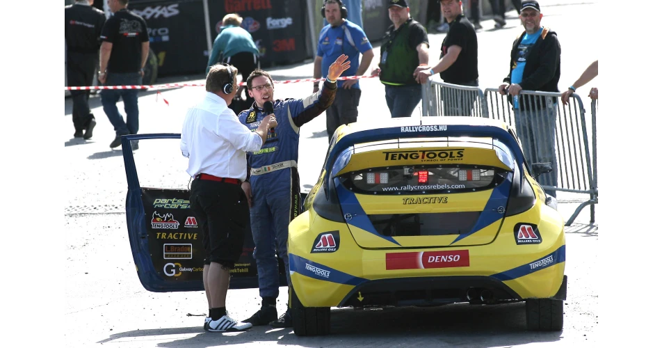 Tohill takes Rallycross Championship lead