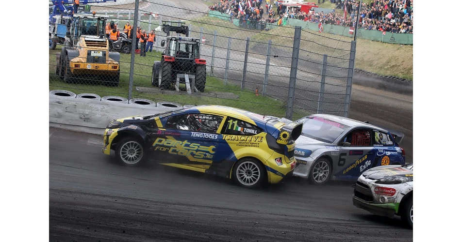 Tohill to take on SuperCar Rallycross challenge in 2014