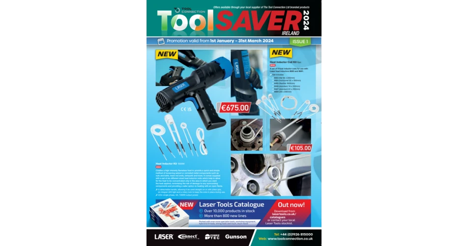 Tool Saver specials from Laser Tools
 