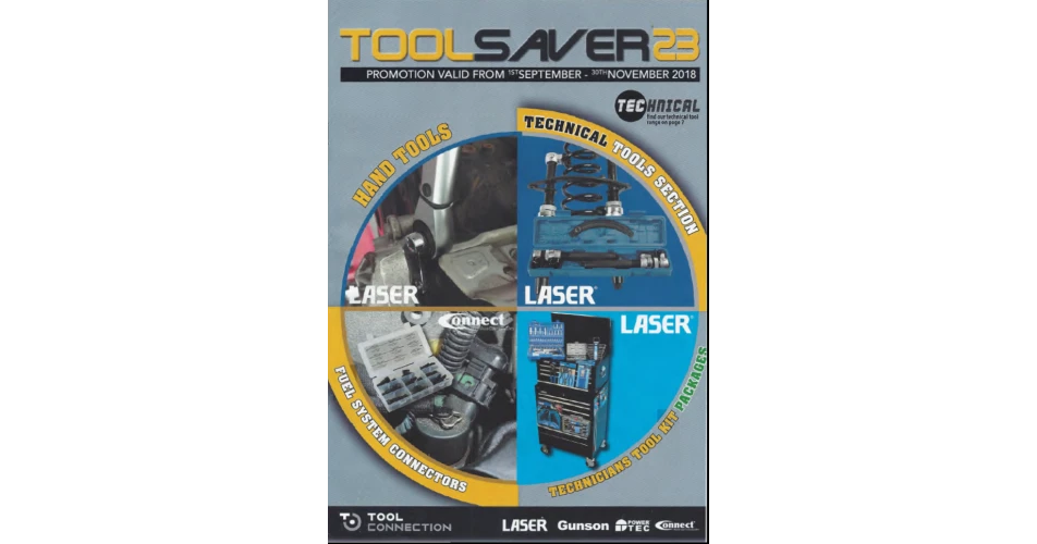 Carcessories introduces latest Laser Toolsaver promotion 