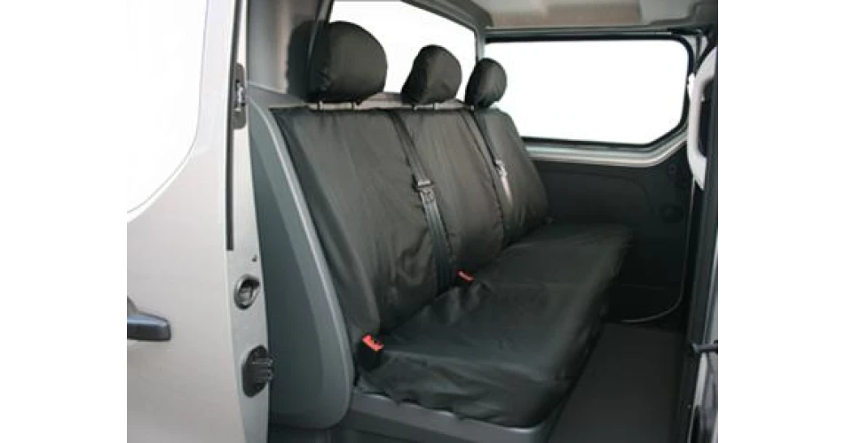 New tailor-made Renault Trafic seat cover