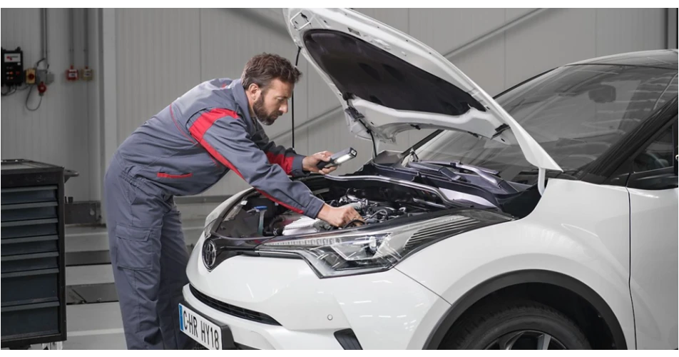 Toyota Ireland – supporting Irish Bodyshops