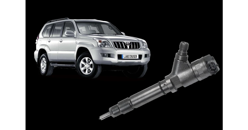 Genuine & economical Land Cruiser injector solution from Toyota 
