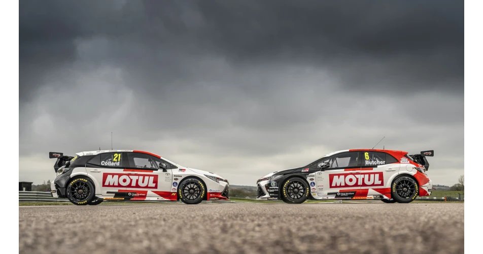 Motul partners TOYOTA GAZOO in 2022