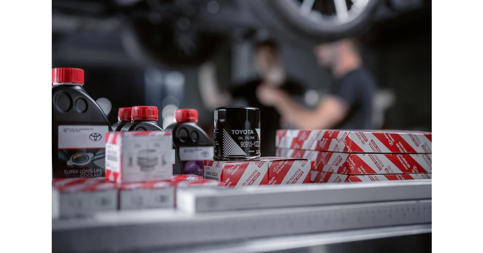 Great parts value from Toyota TradePro dealers