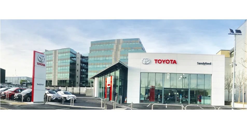 Toyota Sandyford builds parts business with TradePro Programme