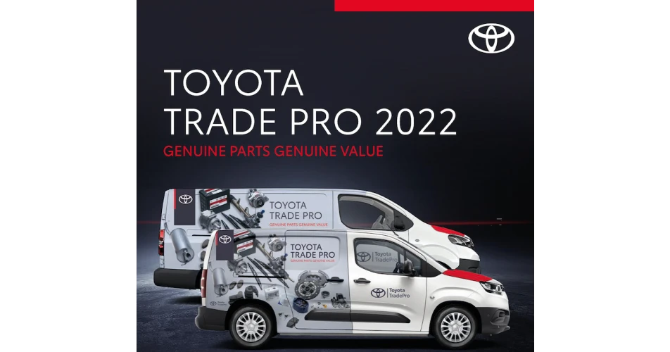 Toyota TradePro 2022 brochure has landed 