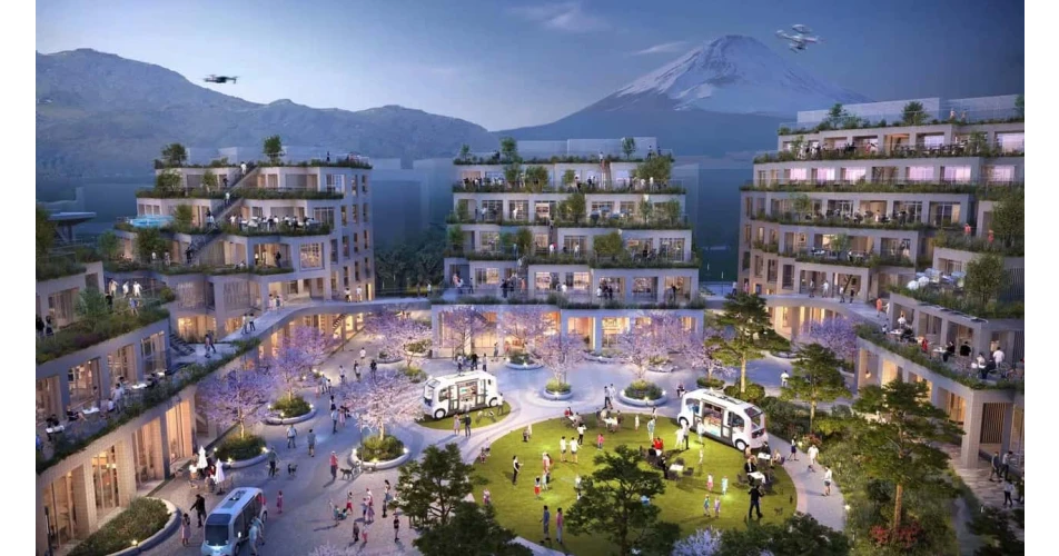 Toyota Woven City takes another step towards reality