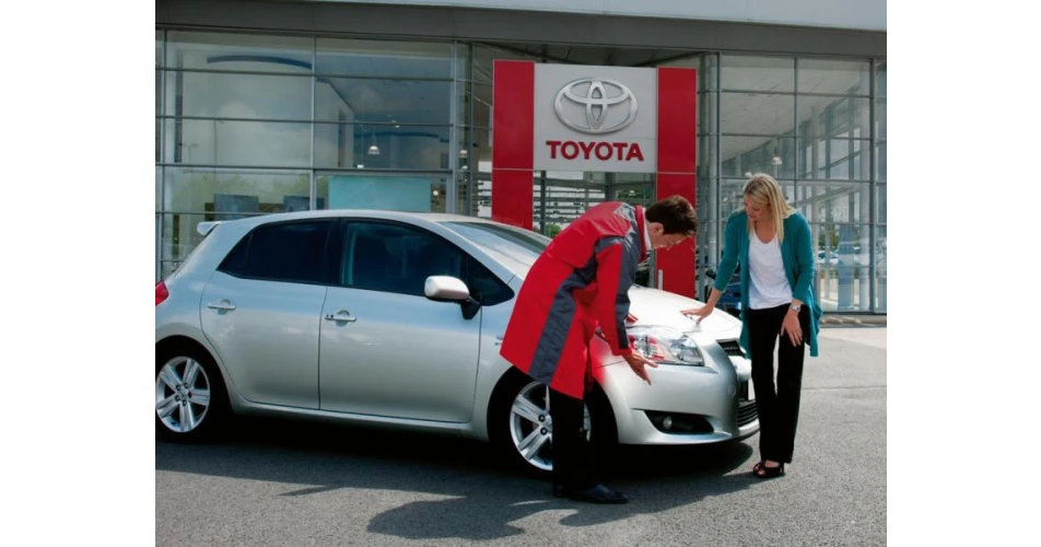 Extra discount & fast Toyota Write Off Avoidance turnaround