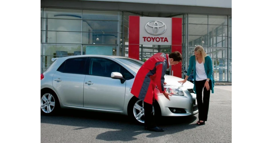 Practical support for bodyshops from Toyota