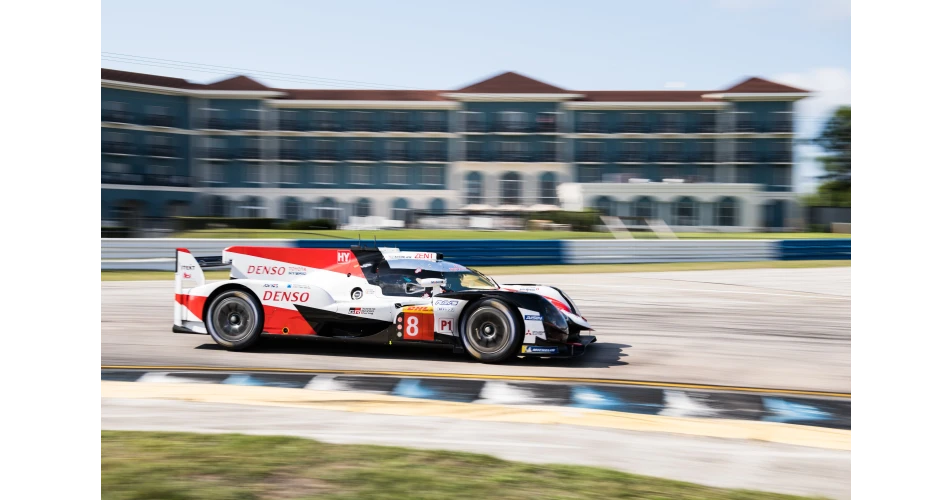 TOYOTA GAZOO Racing set for WEC 2019 opener