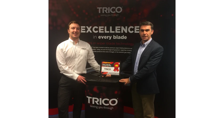 TRICO picks up retail award 