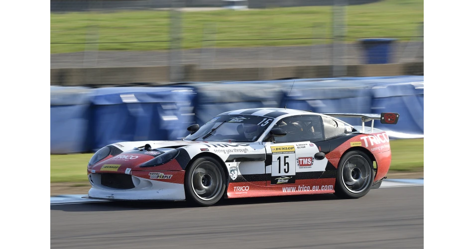 Mixed fortune for TRICO sponsored team at Donnington&nbsp; 