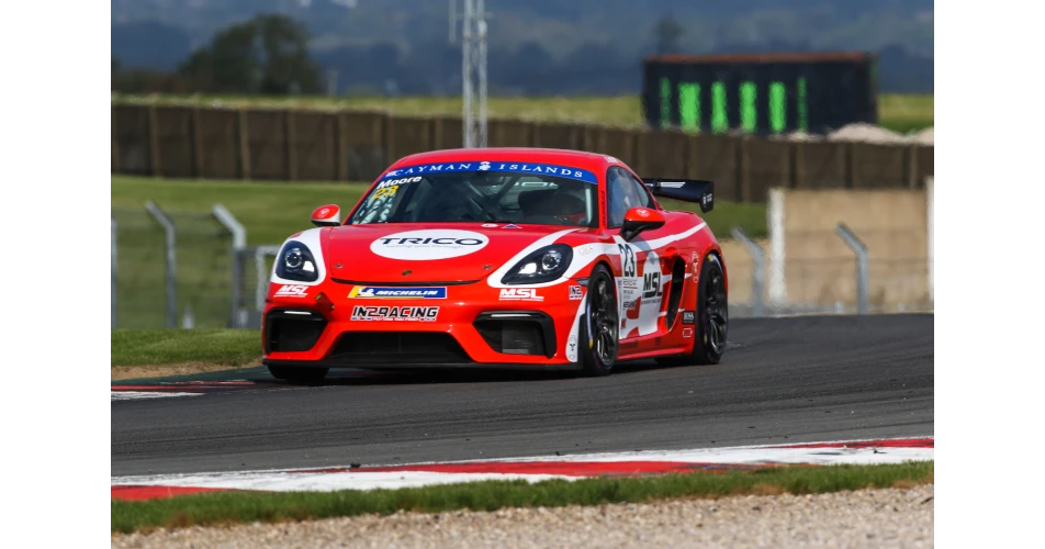 TRICO-branded Porsche impresses in Sprint Challenge