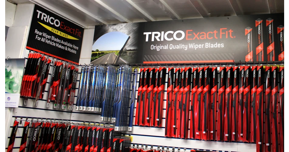 TRICO highlights Exact Fit Beam Blade potential 