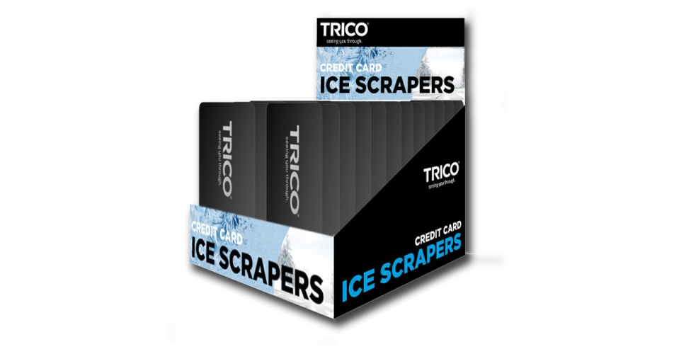 TRICO offers eye catching Ice Scraper Kits 