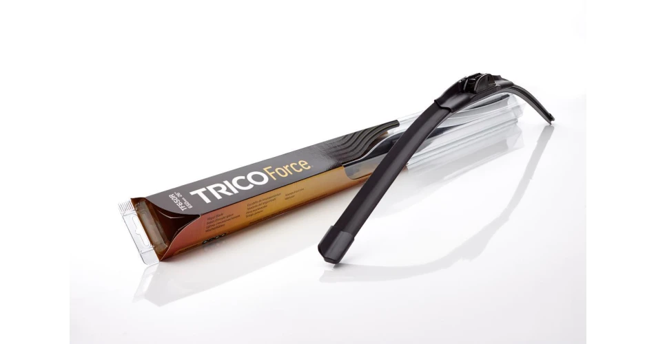 TRICO introduces new advanced blade technology. 