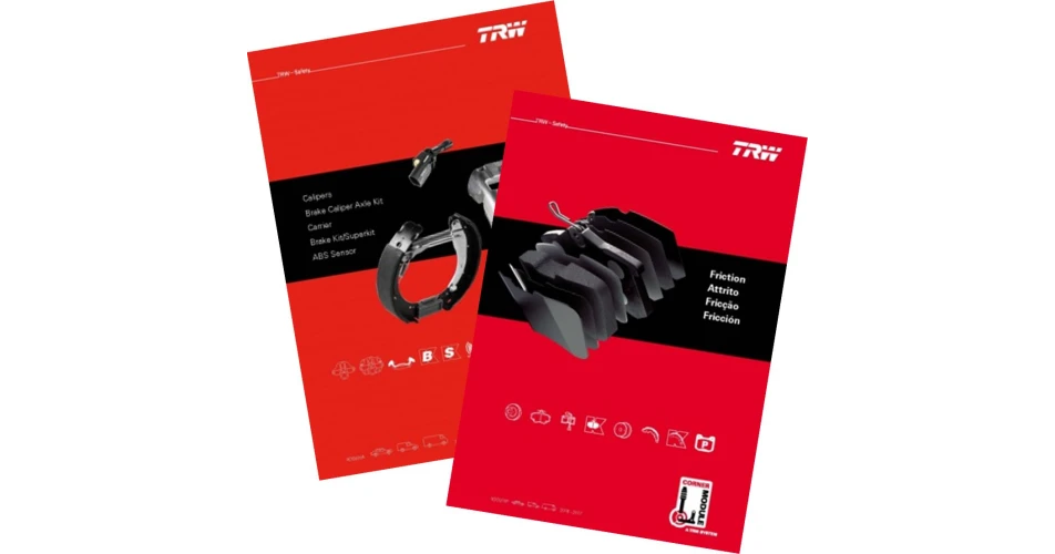 New TRW Catalogues 