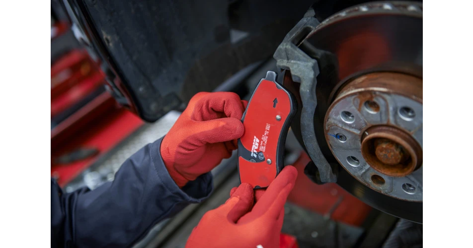Award recognises cleaner, more sustainable production of TRW brake pads&nbsp; 