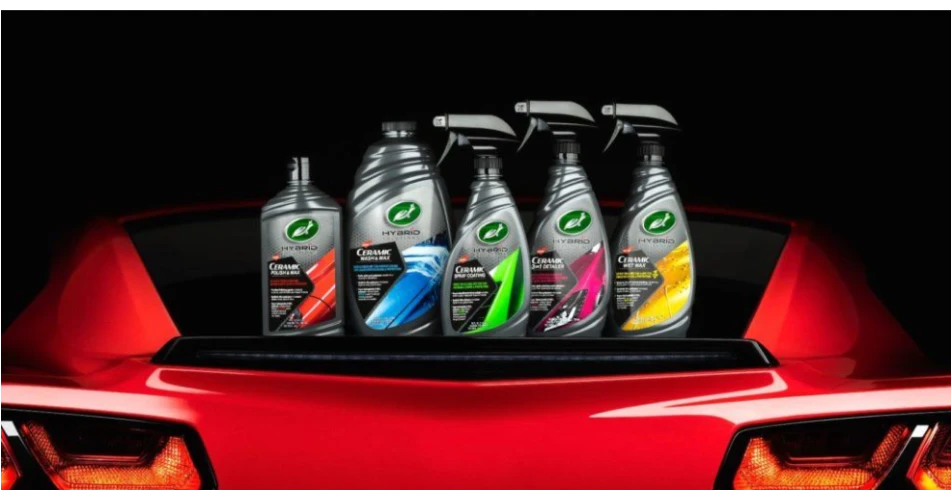 Carcessories introduces innovative Turtle Wax ceramic range