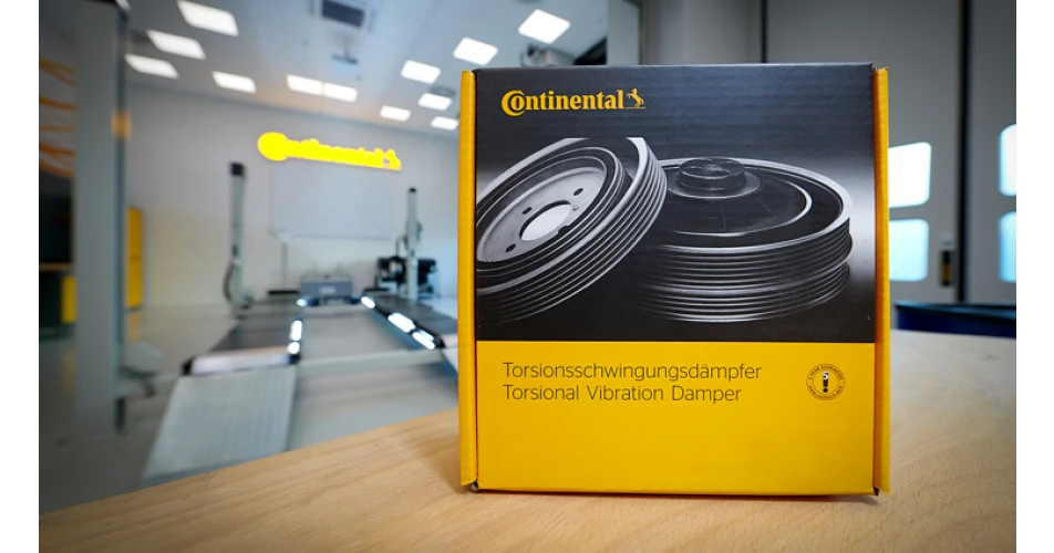 New torsional vibration dampers from Continental