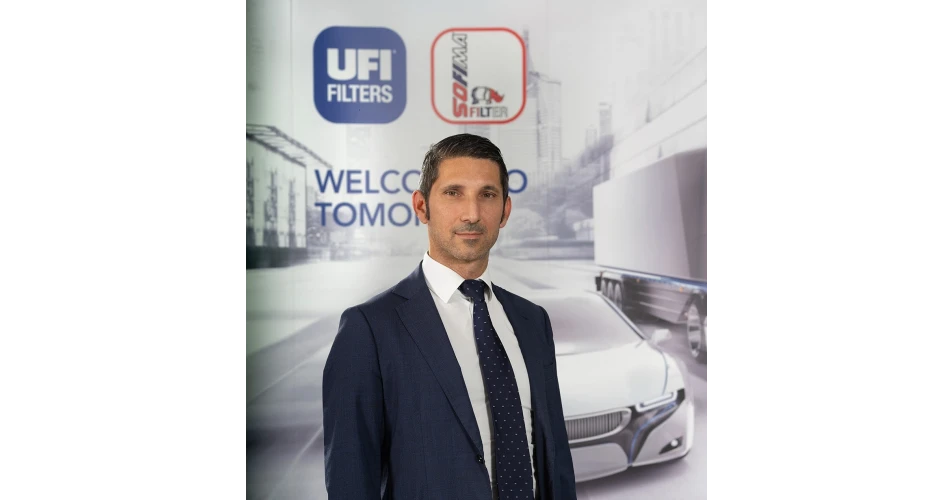 UFI Filters appoints new Sales & Marketing Aftermarket EMEA Director