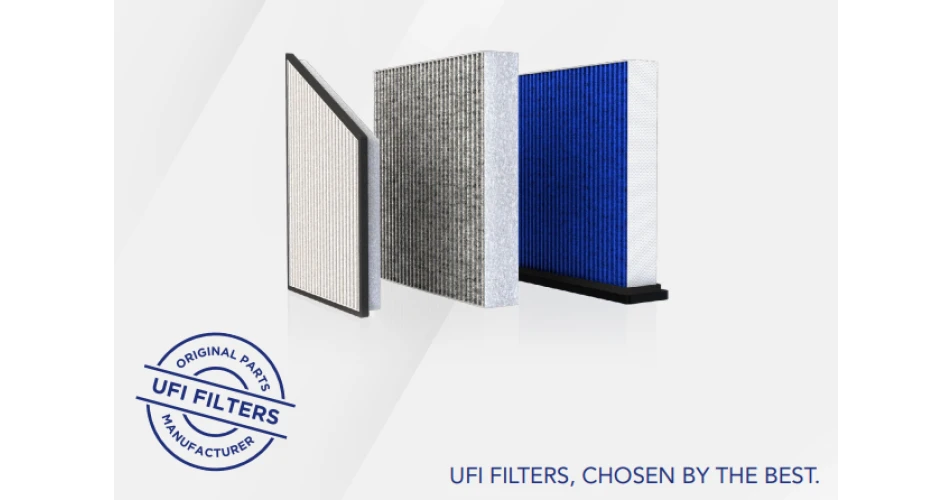 UFI further strengthens its cabin filter range