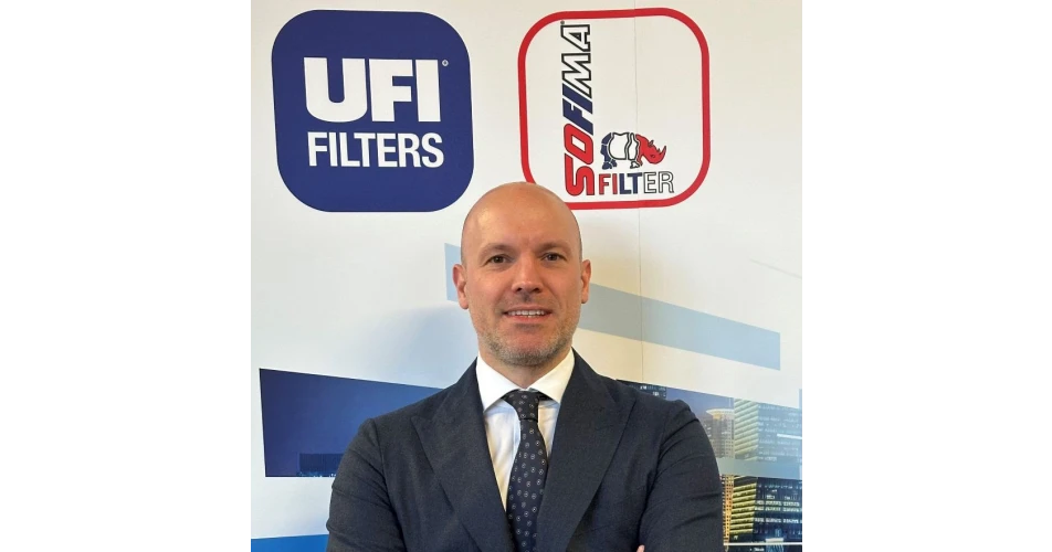 Sefano Gava appointed as new CEO of UFI Filters Group