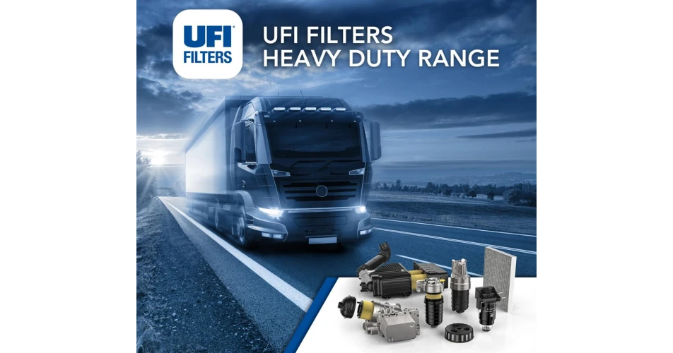 UFI Filters launches the Heavy Duty range