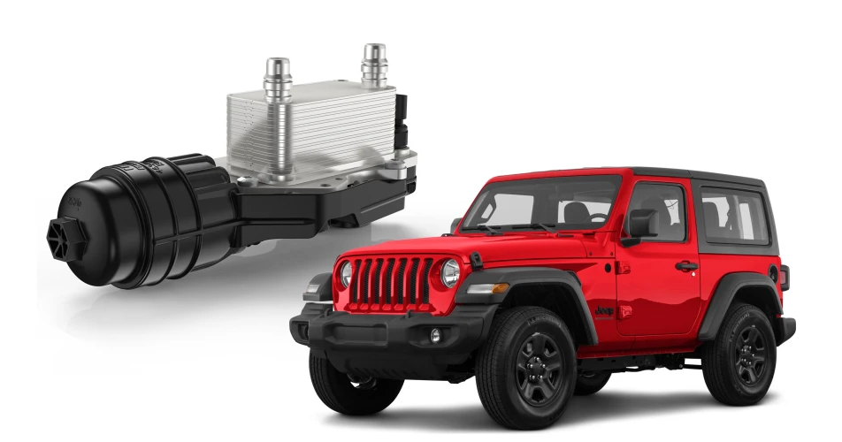 UFI filters now OE on Jeep Wrangler