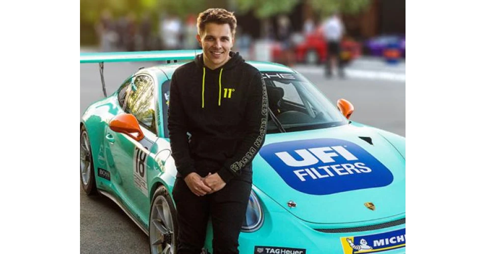 UFI Filters is back on track in Porsche Carrera Cup