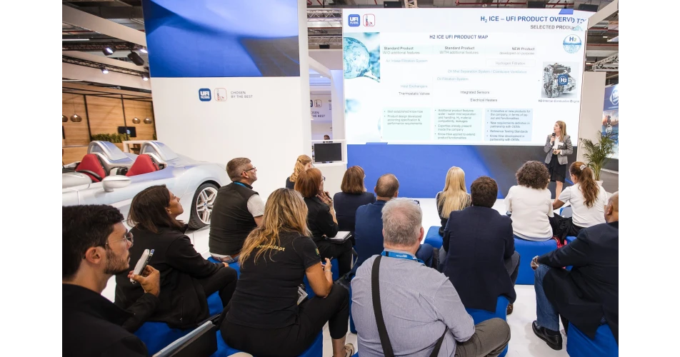 UFI unveils game-changing hydrogen technology