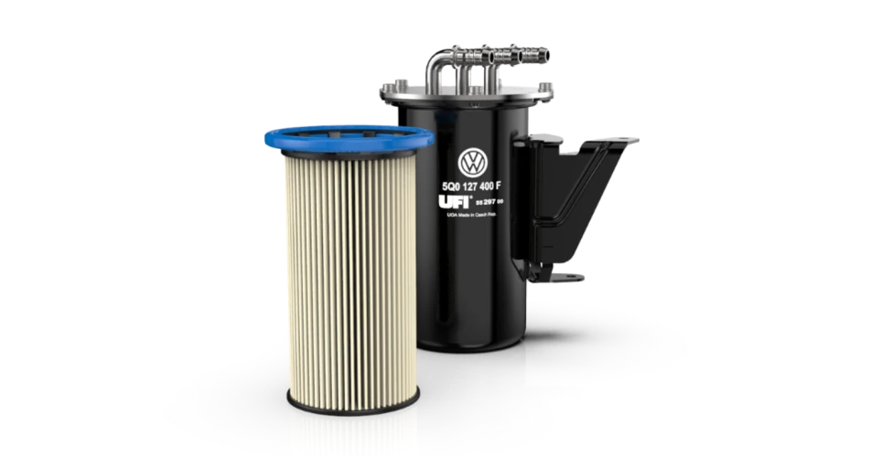 UFI Filters exclusive agreement on VW EA288 EVO diesel engines