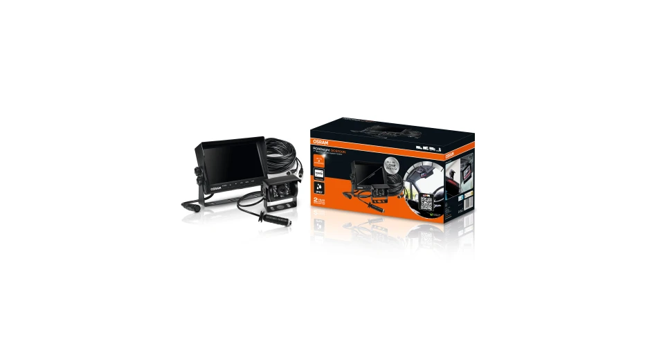 OSRAM launches dash and reversing cameras<br />
&nbsp;