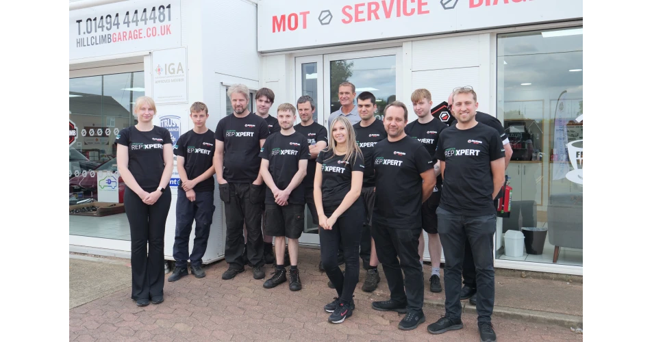 Schaeffler films new Wrenches &amp; Wisdom episode at Hillclimb Garage