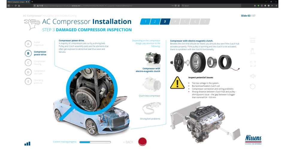 Free online training from Nissens Automotive