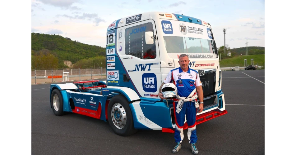 UFI Filters debuts in the Goodyear FIA European Truck Racing Championship