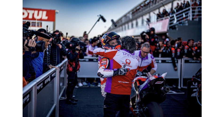 Prima Pramac Racing first independent MotoGP Champion