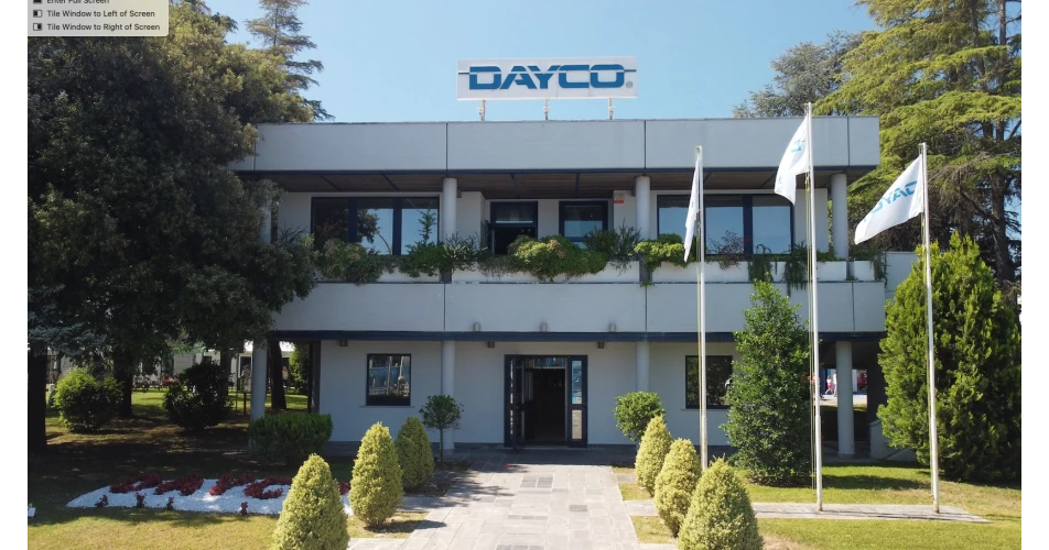 Dayco steps up to environmental challenge