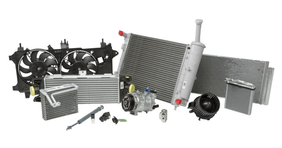 DENSO adds to its A/C and engine cooling parts range