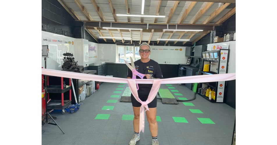 The Womanic gets a workshop makeover