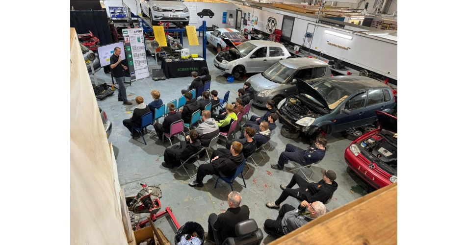 Schaeffler provides Durham College students with invaluable clutch system training