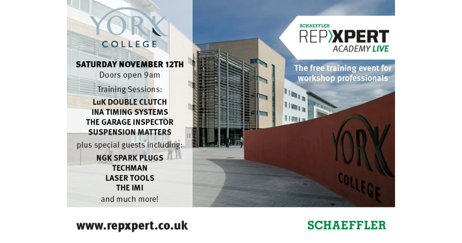 REPXPERT team set for latest Academy Live event