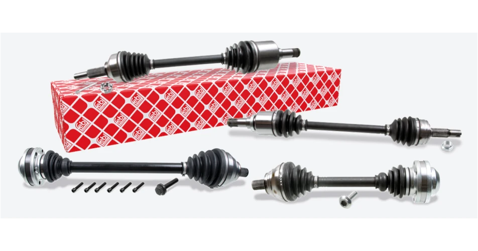 febi highlights driveshaft expertise
